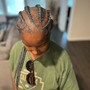 4 Feed in braids