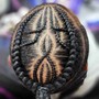 Boys Braids/twist on top...