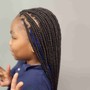 Medium Box Braids