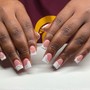 Acrylic Full Set Short