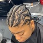 Cornrows (natural hair)