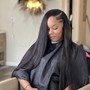 Lace frontal Wig Install