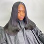 Relaxer (virgin relaxer) &amp; Cut