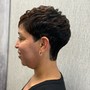 Semi Permanent on short natural