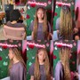 Large lemonade braids hair included