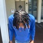 Dreadlock  wash , retwist and style /