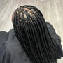 Knotless Braids Removal