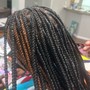 Knotless plaits