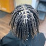 Loc Retwist (full head)