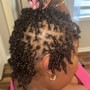 French Curl Knotless