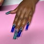 Bling - Nail art