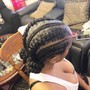 Small Knotless Braids