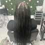 Sm/Med Knotless Braids