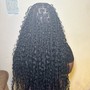 Boho Knotless Braids