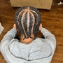 Men Two Strand Twist