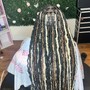 Med Traditional Box Braids