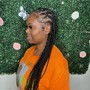 Boho Knotless Braids