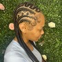 Men Two Strand Twist