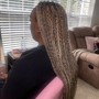 Hair Type: Boho Knotless w/ synthetic hair