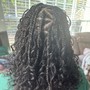 Hair Type: Boho Knotless w/ synthetic hair