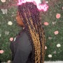 Med Traditional Box Braids