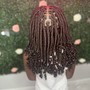 Boho Knotless Braids