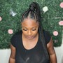 Med Traditional Box Braids