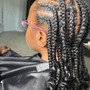 Corn rows (up to 10 going straight back)