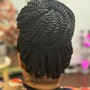 Ghana Braids/cornrows for wig and crochet