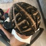 Designer Cornrows/stitch braids