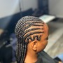 Fulani Braid Touch up