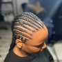 Feed-In Cornrows