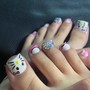 Acrylic Toes