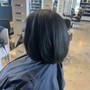 Deep Conditioning Treatment, Silk Press, Women's Trim