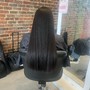 Deep Conditioning Treatment, Silk Press, Women's Trim