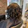 Deep Conditioning Treatment, Silk Press, Women's Trim