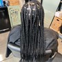 Knotless/box braids Medium