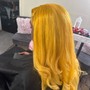 Wig Install with custom color