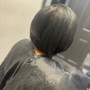 Precision cut(short hair)