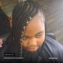 Kid's Knotless Braids