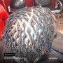 Kids Box Braid Touch Ups