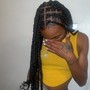 Individual single braids