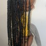 Individual single braids