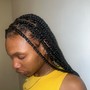 Individual single braids