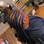 6 Feed in Braids