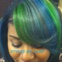 Parted Sew In