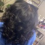 Parted Sew In