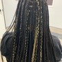 Meduim Knotless Braids