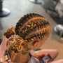 Kids style hair added