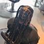 Smedium box braids